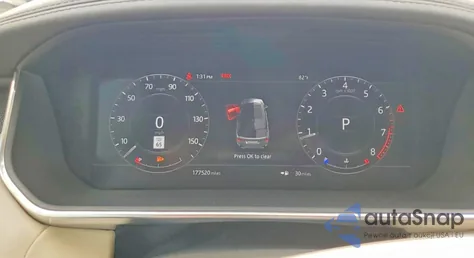 2019 Land Rover Range Rover Sport Hse Dynamic из США, поврежденный, VIN SALWV2SV9KA419339